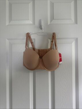 SPANX Nude Beige Seamless T-Shirt Bra